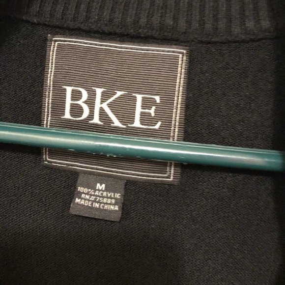 Men’s BKE Argyle Cardigan EUC - Picture 2 of 6